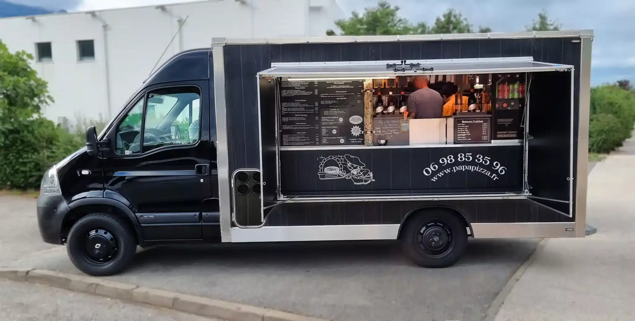 Photo Camion Papa Pizza