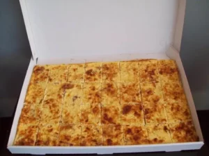 Background plaque de quiche